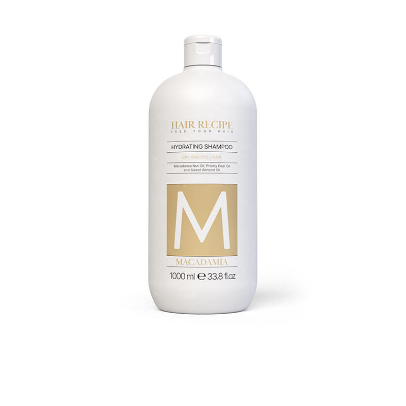 Maxy Look Shampoing Hydratant Macadamia (1000ml)