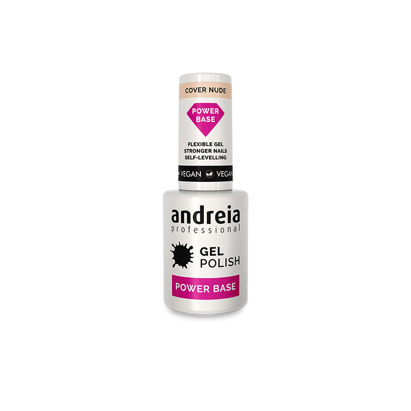 Andreia Base Power Couvrance Nude (10,5ml)