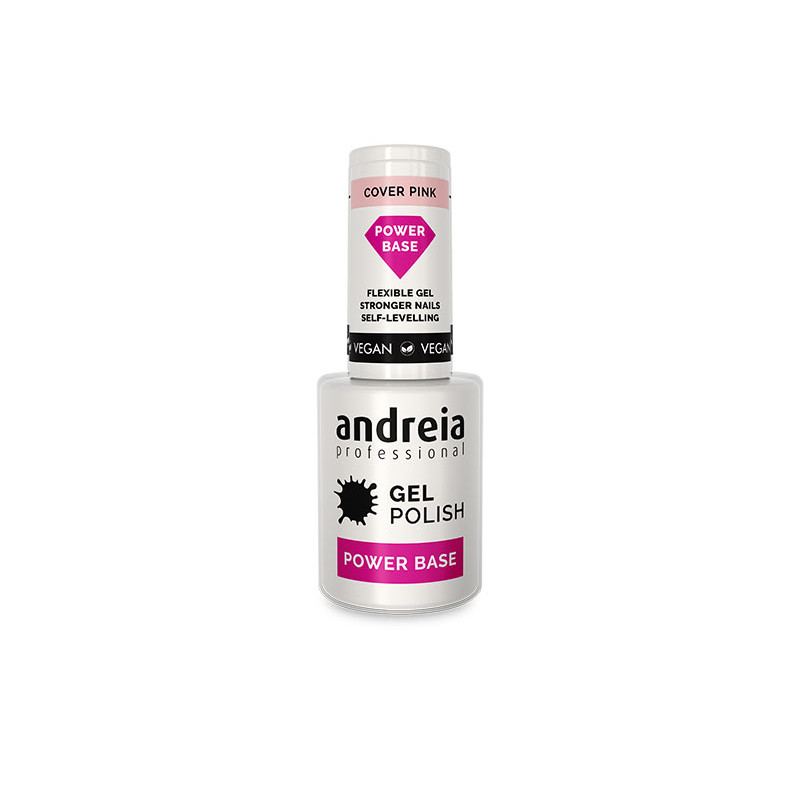 Andreia Base Power Rose Couvrant (10,5ml)