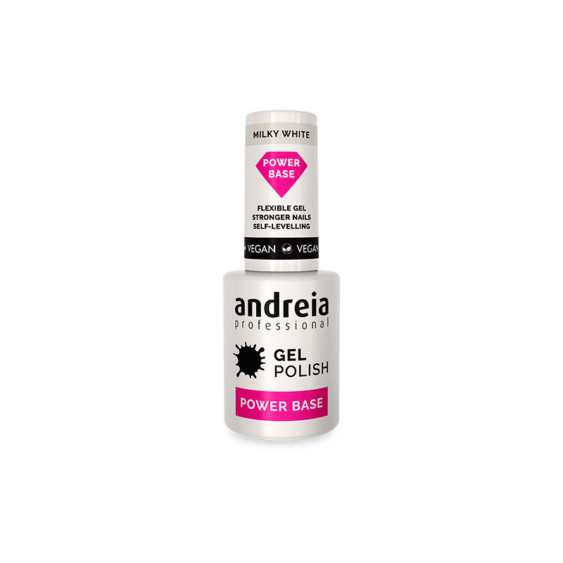 Andreia Base Puissante Blanc Laiteux (10,5ml)