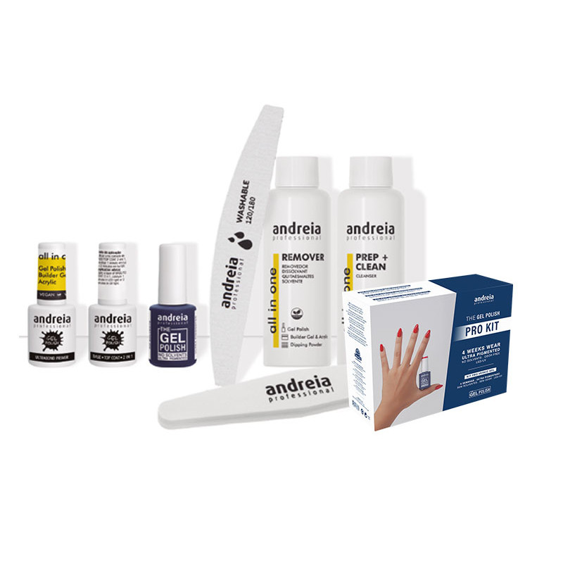 Andreia Kit Pro - Le Vernis Gel
