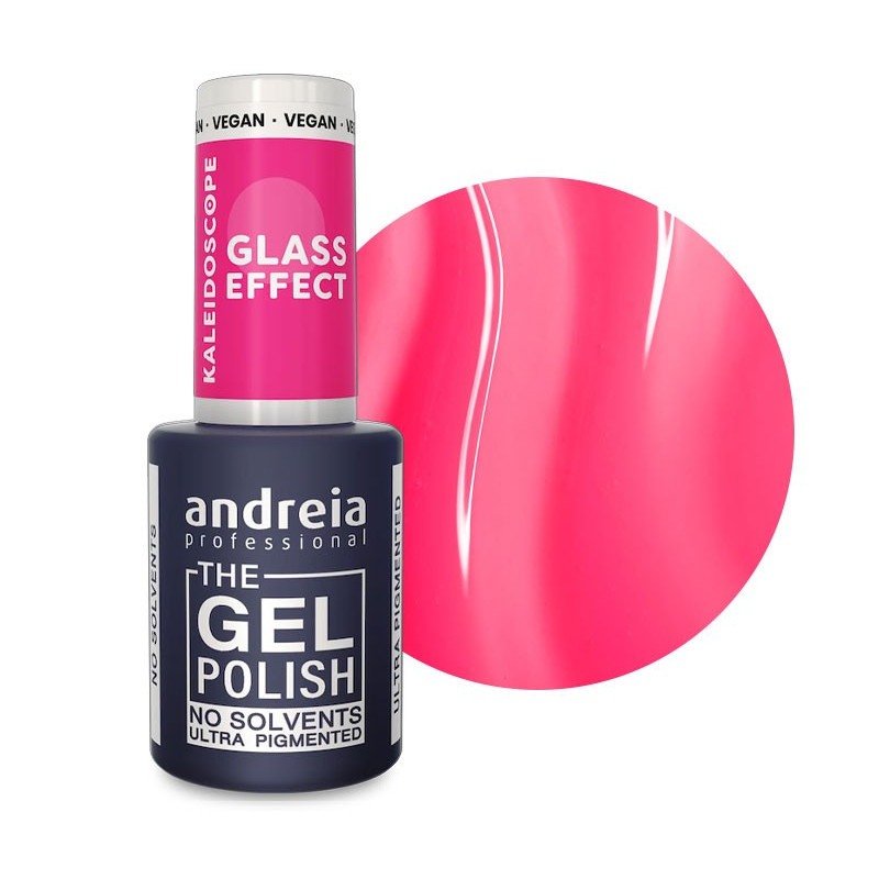 Andreia Le Vernis Semi-Permanent Effet Verre (10,5ml)