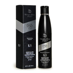 DSD de Luxe Restructuration Traitement Shampooing Soie et de l'acier 5.1