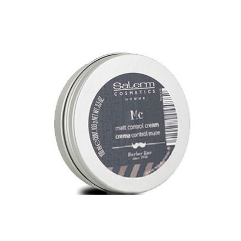 Salerm Men Controle Crème Mat (100ml)