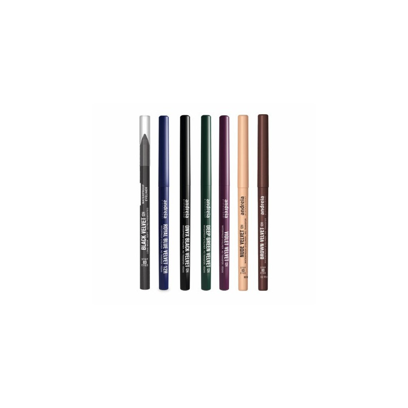 Andreia Eyeliner Velours Sarcelle 12h-Waterprof