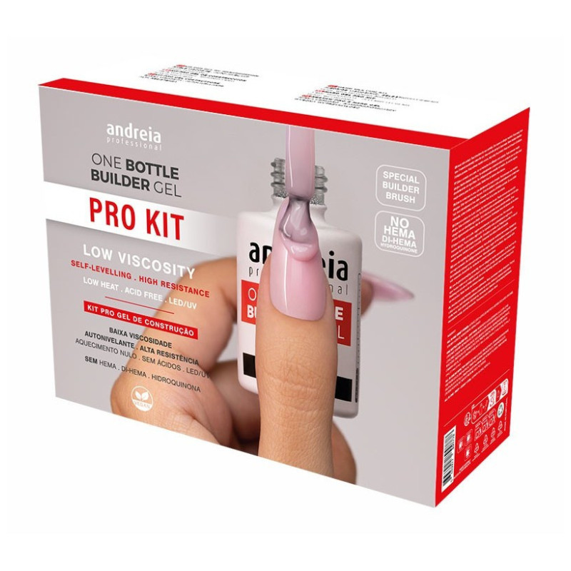 Andreia Kit Pro Gel de construction en une bouteille