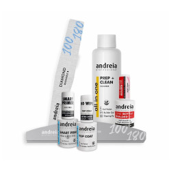 Andreia Kit Pro Gel de construction en une bouteille