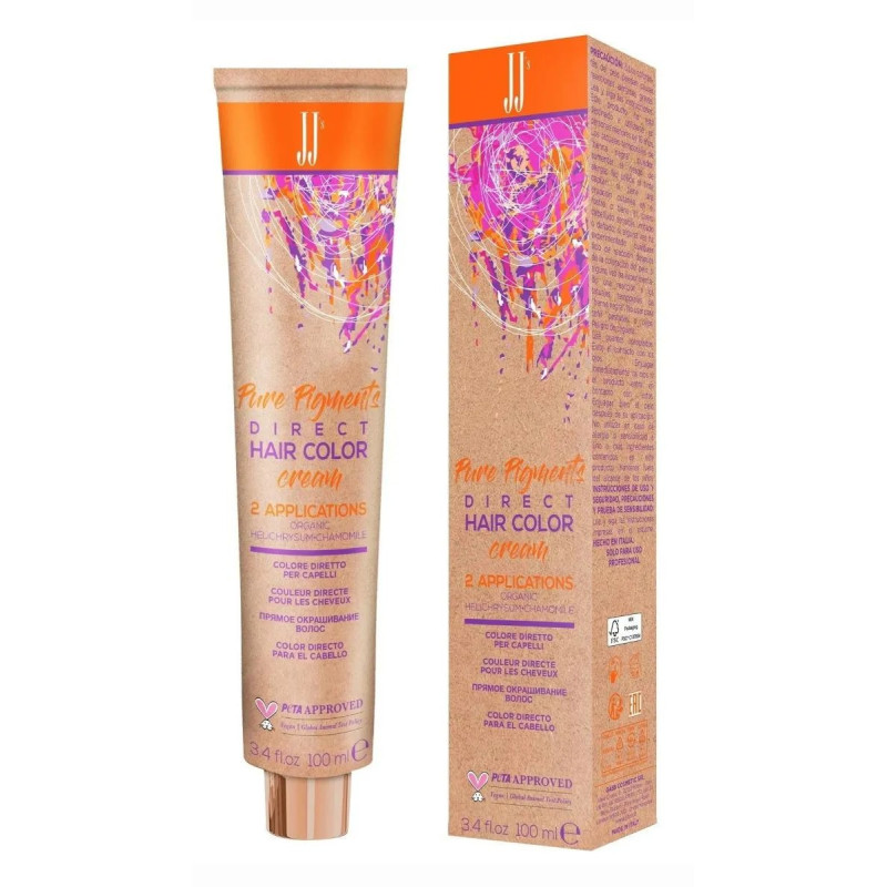 Jj Coloration Capillaire Directe Pigments Purs (100ml)