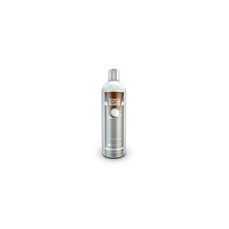 Amazon Keratin Shampoing Clarifiant à l'Huile de Coco (946ml)