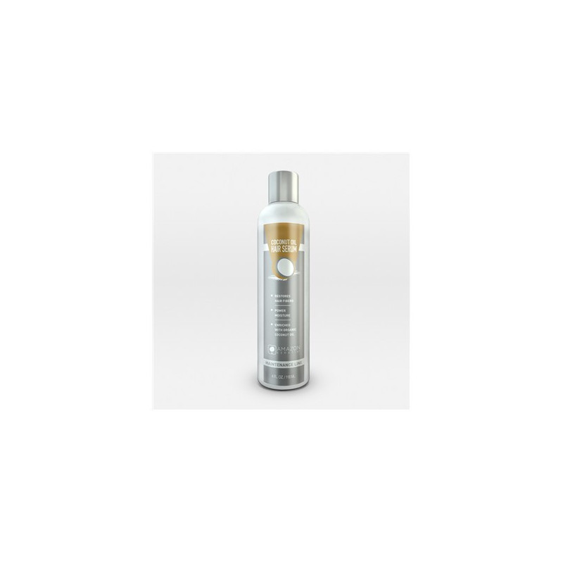 Amazon Keratin Sérum Capillaire à l'Huile de Coco (118ml)