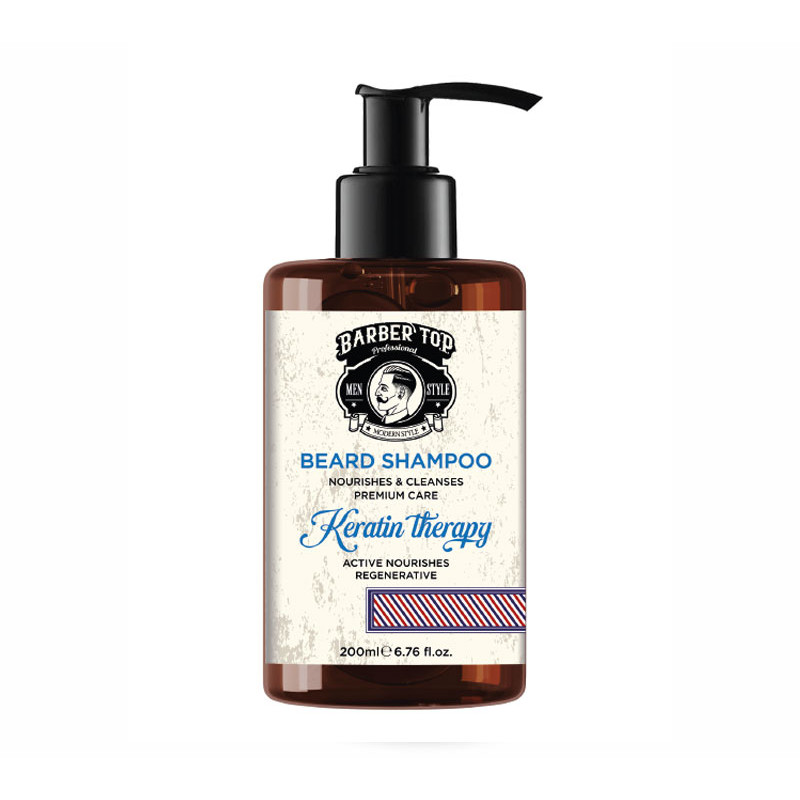 Barber Top Shampoing Barbe Top de Barbier (200ml)