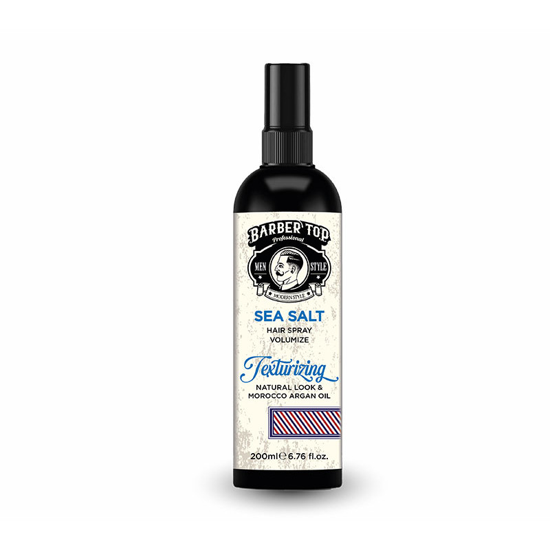Barber Top Sel marin supérieur pour barbier (200ml)