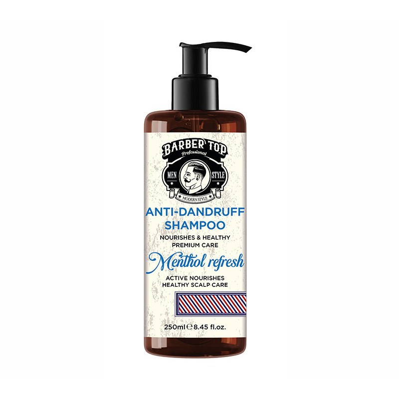 Barber Top Shampoing Barber Top Anti-Pelliculaire Menthol (250ml)