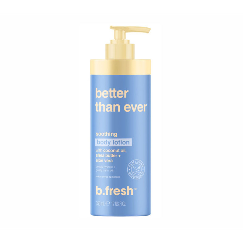 B. Fresh Mieux que jamais - Lotion corporelle apaisante (335ml)