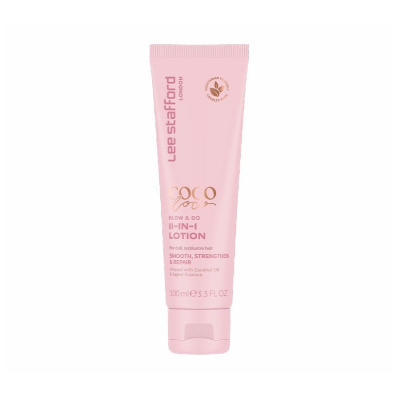 Lee Stafford Coco Loco & Agave Blow & Go Lotion 11-en-1 (100ml)