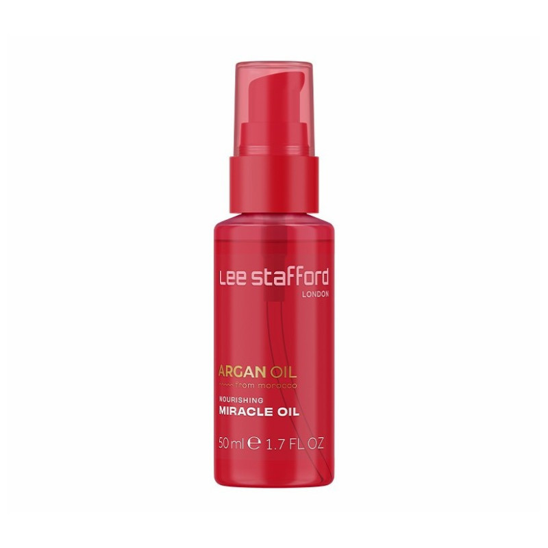 Lee Stafford Arganoil Huile Miracle Nourrissante (50ml)