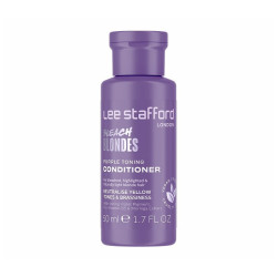 Lee Stafford Blonds Décolorés Après-shampoing Violet Déjaunisseur (250ml)