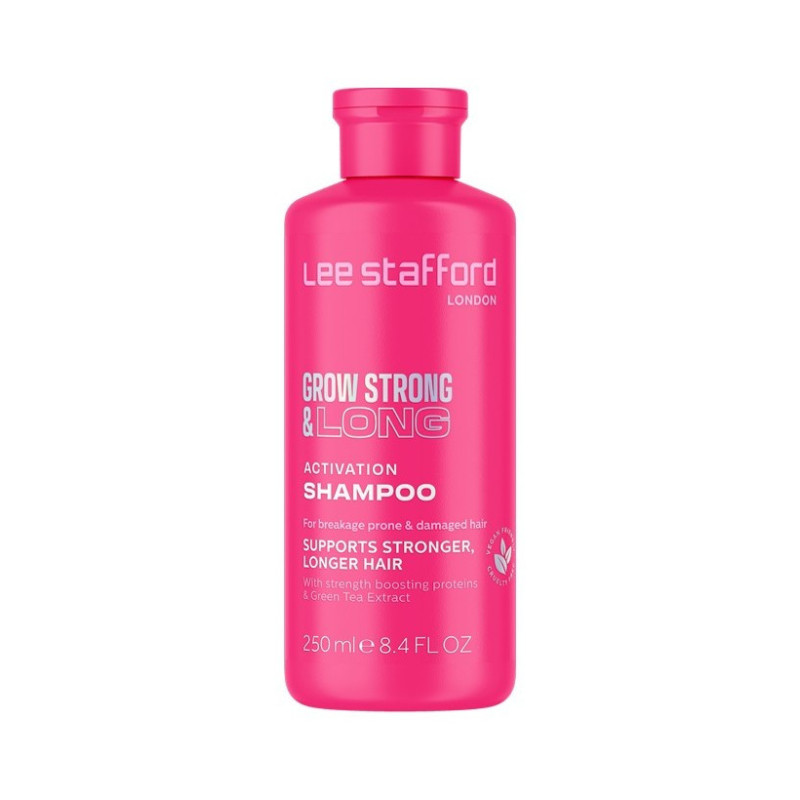 Lee Stafford Shampoing Activateur Croissance Longue et Forte (250ml)