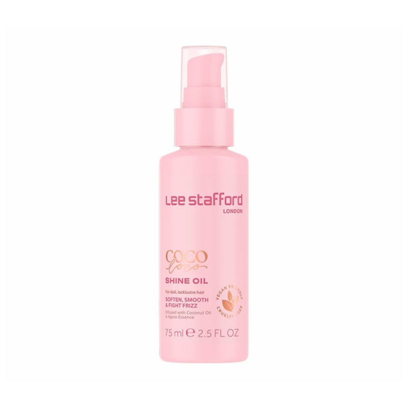 Lee Stafford Coco Loco & Agave Huile Capillaire (75ml)
