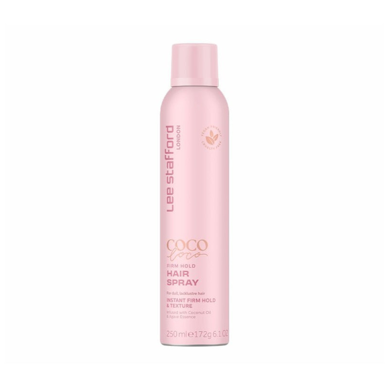Lee Stafford Coco Loco & Agave Laque Fixation Forte (250ml)
