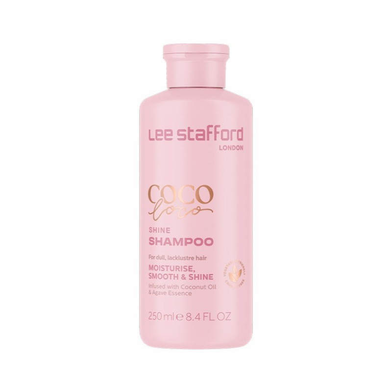 Lee Stafford Coco Loco et Shampooing Brillance Agave (250ml)
