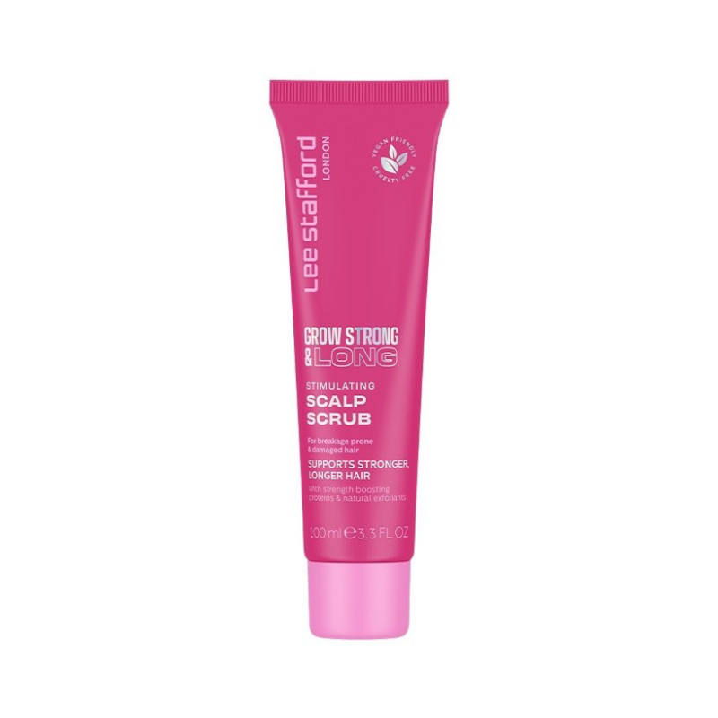 Lee Stafford Pousse Longue et Forte Gommage Stimulant pour le Cuir Chevelu (100ml)