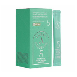 All Masil Shampooing exfoliant pour le cuir chevelu aux probiotiques, sachet stick 20x8ml