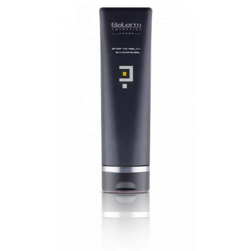 Salerm Men Shampooing+Gel Stop to Relax 