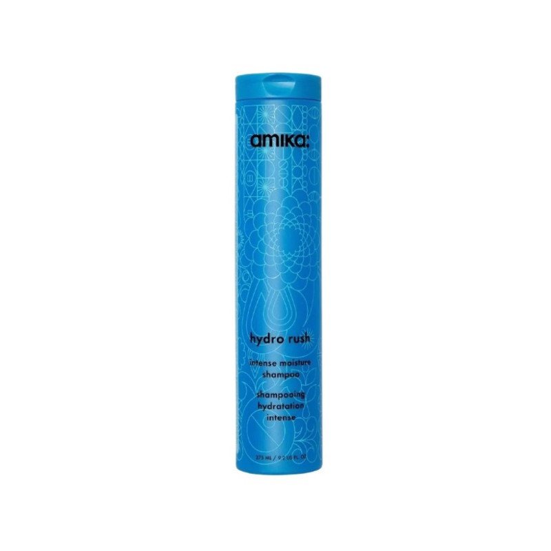 Amika Hydro Rush Shampooing Hydratation Intense (275ml)