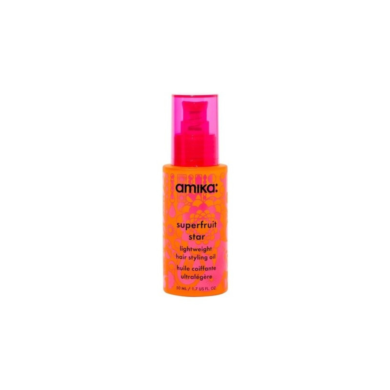 Amika Superfruit Star Huile Coiffante Légère (50ml)