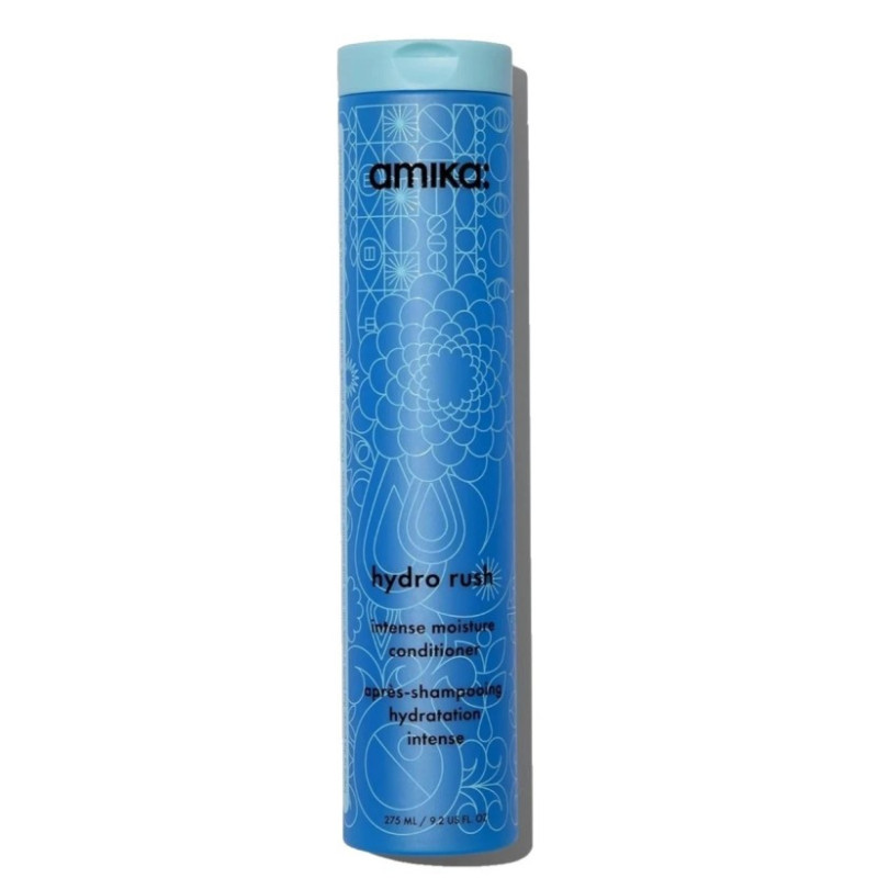 Amika Hydro Rush Après-shampoing Hydratation Intense (275ml)