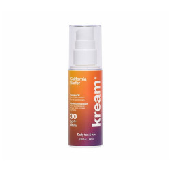 Kream Huile Bronzante Avec Protection Spf30 California Surfer