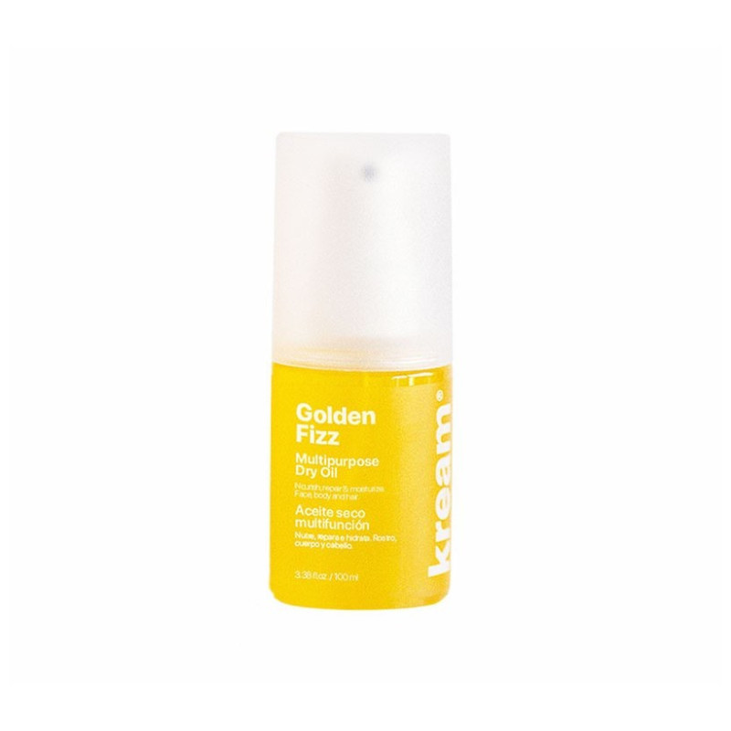 Kream Huile Sèche Multifonction Golden Fizz (100ml)