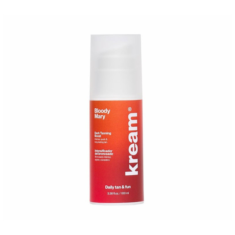 Kream Accélérateur de Bronzage Bloody Mary