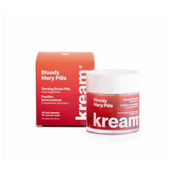 Kream Capsules Solaires Pour Le Bronzage Bloody Mary Pills 30 Comprimés