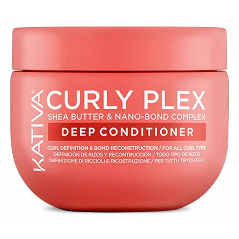 Kativa Curly Plex Deep Conditioner (450ml)