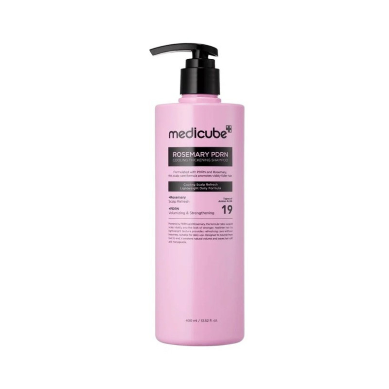 Medicube Rosematy PDRN Cooling Thickening Shampooing (400ml)
