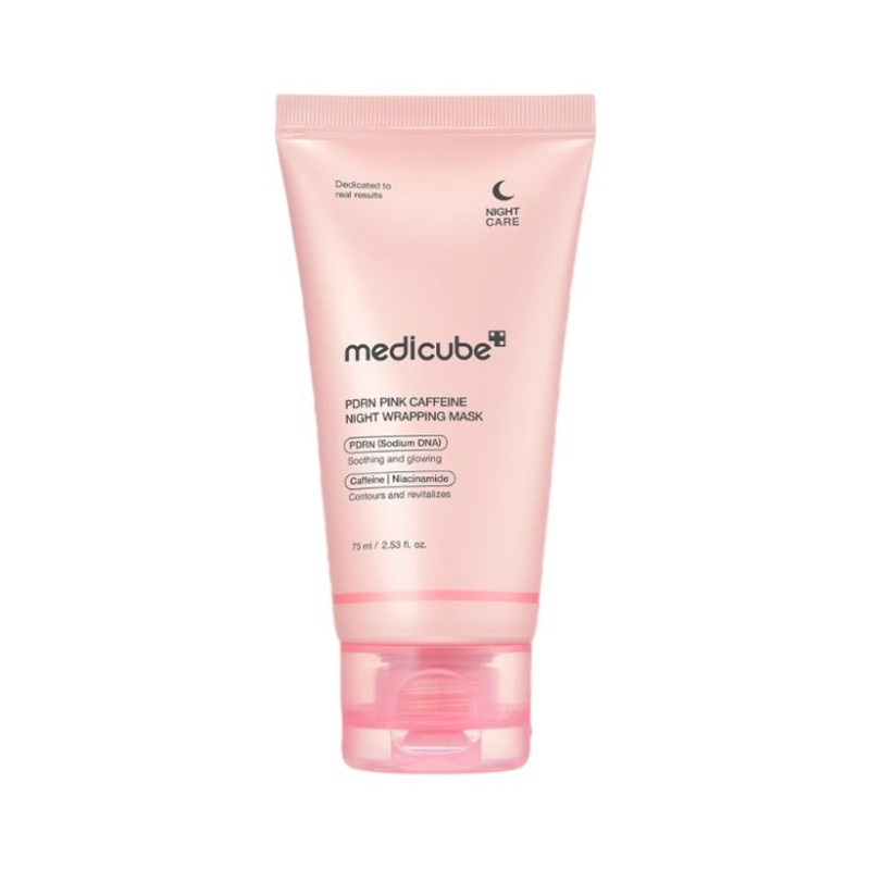 Medicube PDRN Pink Caffeine Night Wrapping Mask (75ml)