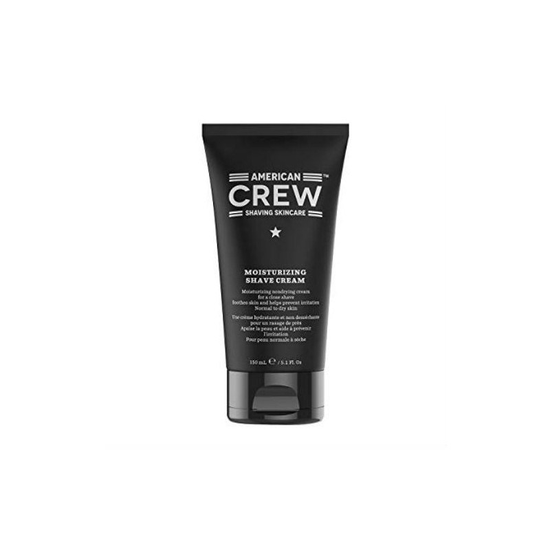 American Crew Shave Moisturizing Shave Cream (150ml) American Crew Shave Moisturizing Shave Cream (150ml)