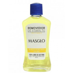 Masglo Dissolvant avec Vitamine E 