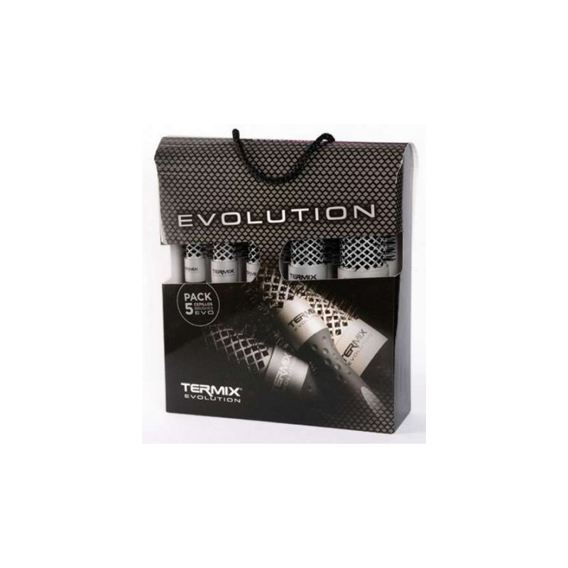 Termix Pack Profesional 5 pinceaux Evolution Plus /Cheveux Grossier Termix Pack Profesional 5 pinceaux Evolution Plus /Cheveux Grossier