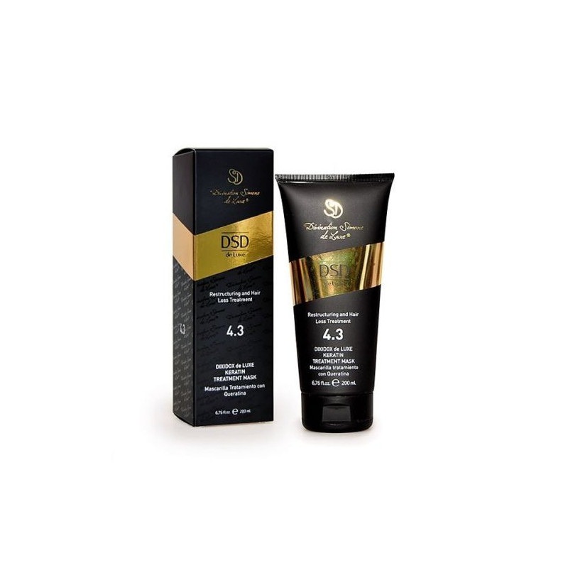 DSD de Luxe Anti-Hairloss Restructuring Keratin Treatment Mask 4.3