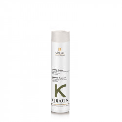 Arual Keratin Treatment Shampooing Kératine et Élastine 