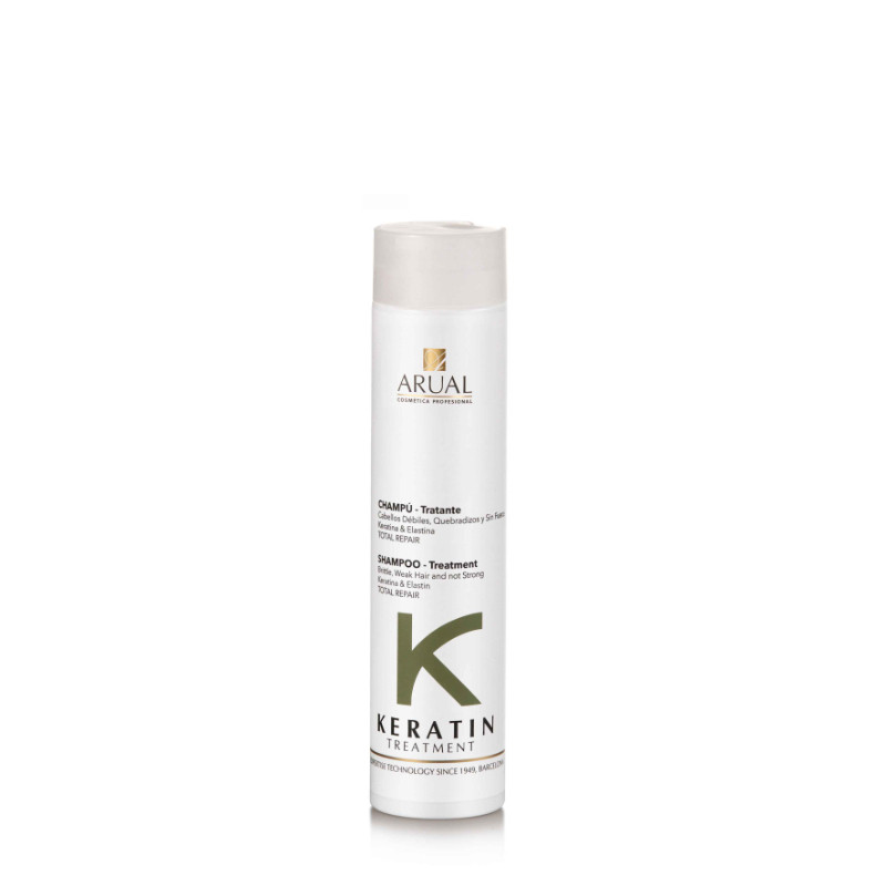 Arual Keratin Treatment Shampooing Kératine et Élastine 