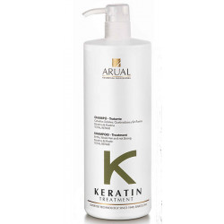 Arual Keratin Treatment Shampooing Kératine et Élastine 