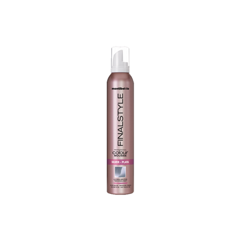 Montibel·lo Finalstyle Color Professional Colour Mousse  (320ml)