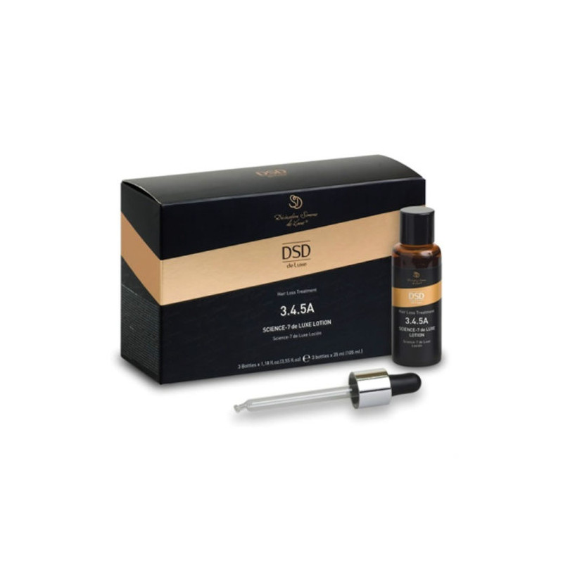DSD de Luxe Treatment Anti-Hairloss Science-7 Luxe Lotion 3.4.5A (35mlx 3uds) DSD de Luxe Treatment Anti-Hairloss Science-7 Luxe Lotion 3.4.5A (35mlx 3uds)