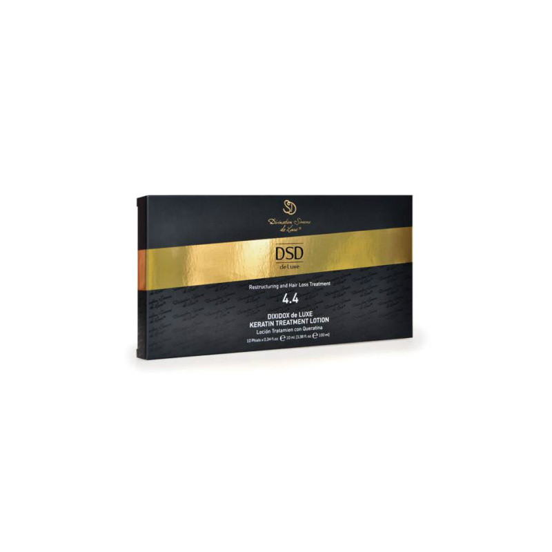 DSD de Luxe Anti-Hairloss Restructuring Keratin Treatment Lotion 4.4 (10x10ml)