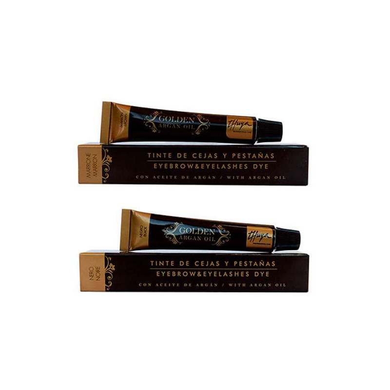 Thuya Teinture à cils avec l'huile d'argan (15ml)