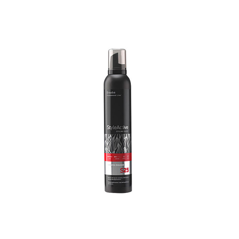Erayba Style Active Extreme Mousse S25 (300ml)